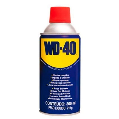 Óleo desengripante e lubrificante Spray WD-40 300ml